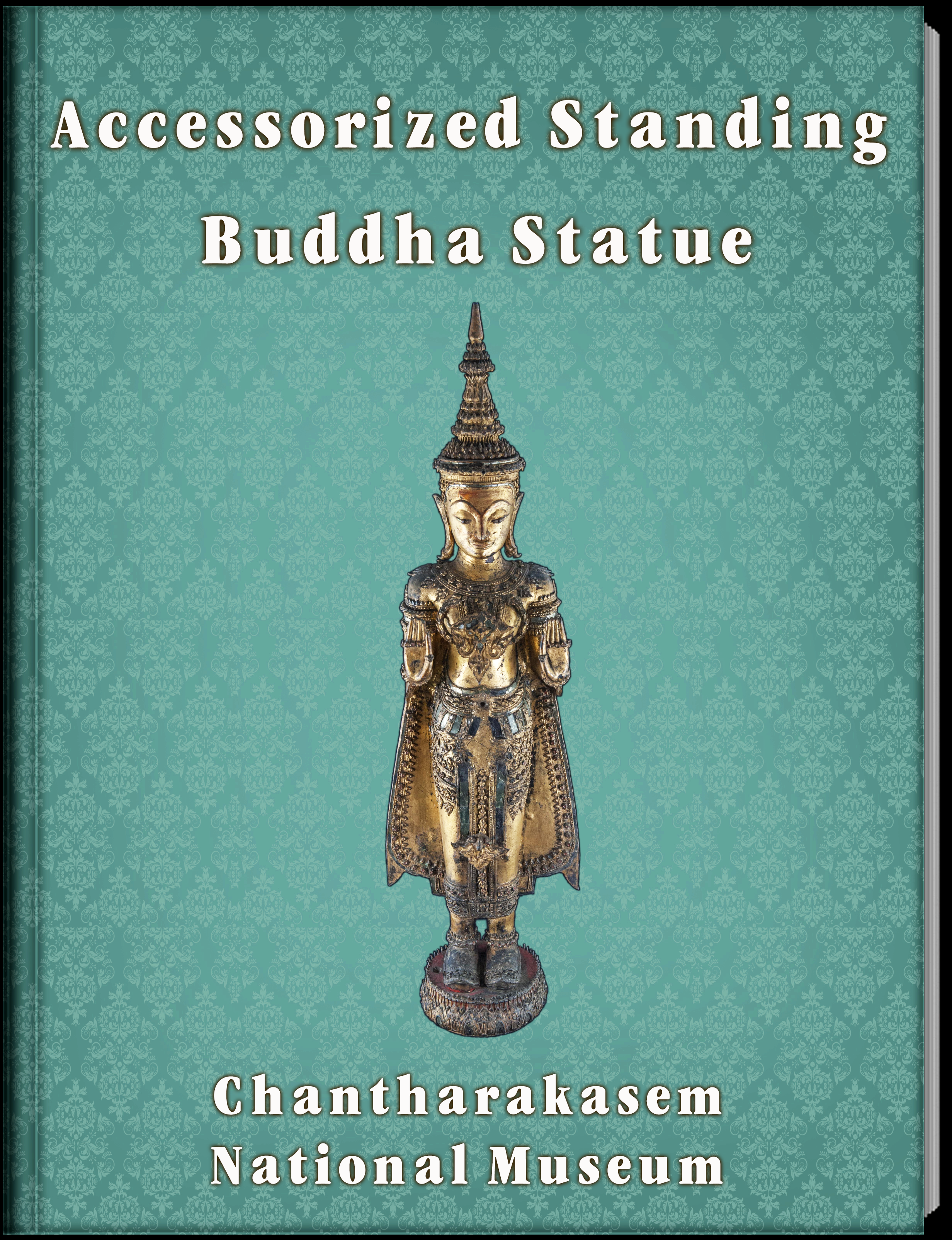 18.Accessorized Standing Buddha Statue.png